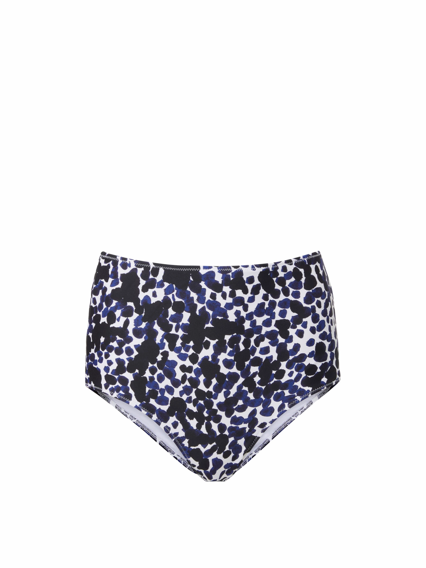 Classic High Waist Bottom Animal Dot high waist swimwear women, swimsuit for women beachwear