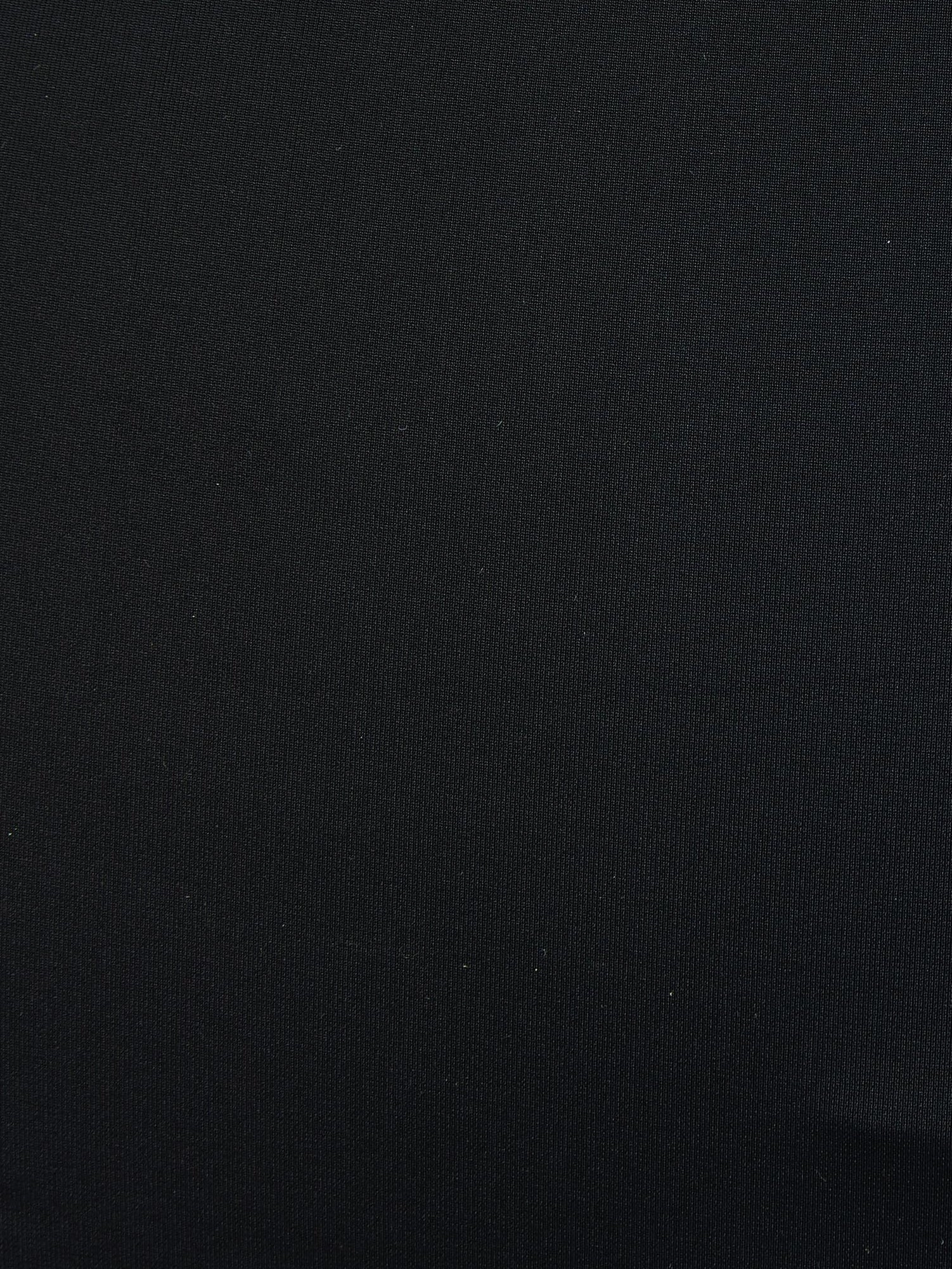 Classic High Waist Bottom Black Texture