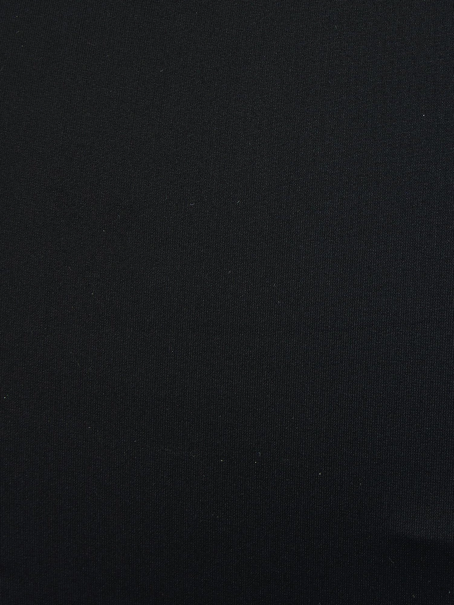 Classic High Waist Bottom Black Texture