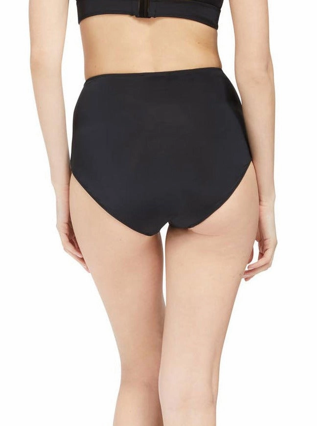 Classic High Waist Bottom Cobalt