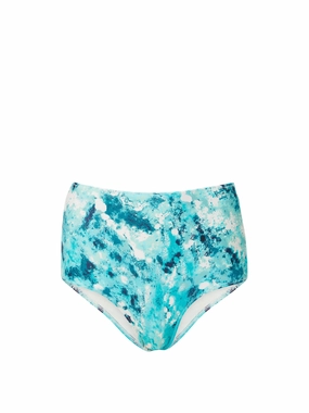 Classic High Waist Bottom Ocean View high waist swimwear women, swimsuit for women beachwear