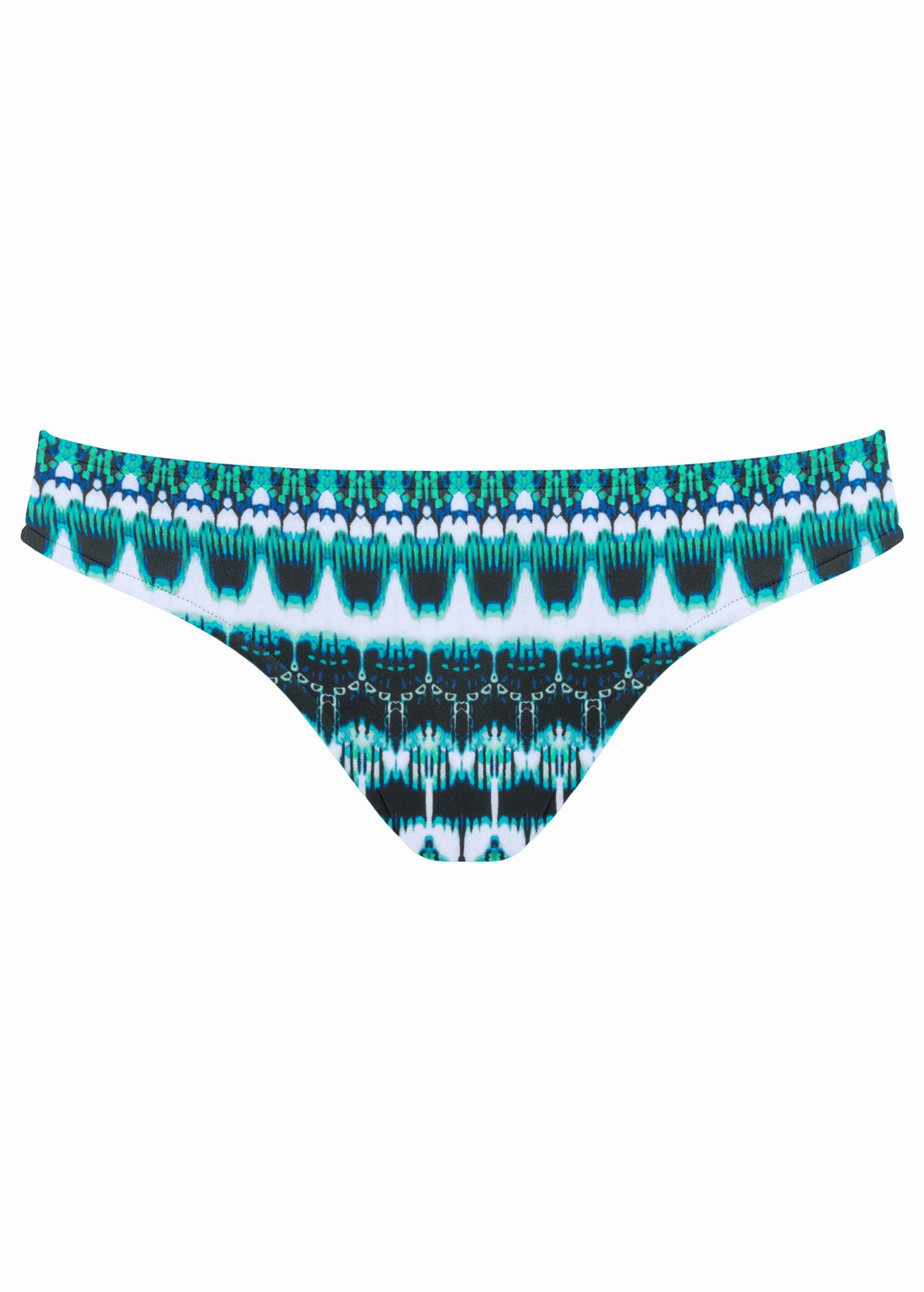 Classic Low-Rise Bottom - Aquamarine