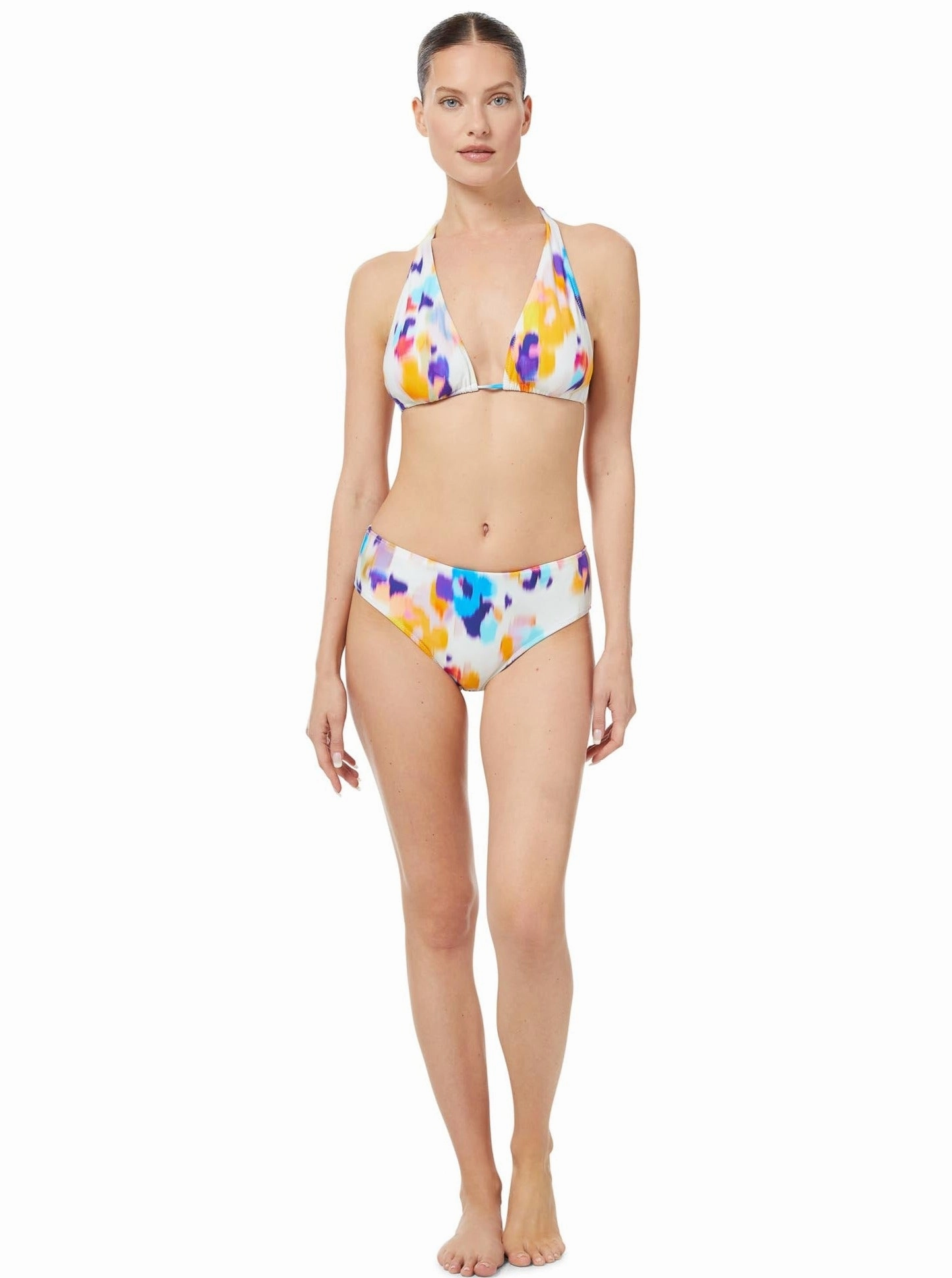 Classic Midrise Bottom Floral Ikat