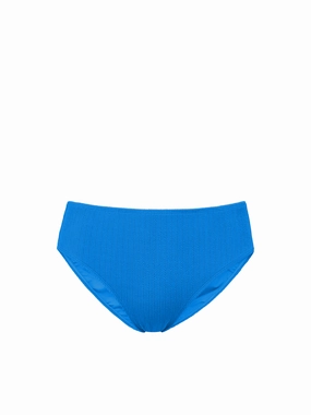 Classic Midrise Bottom Grotto Texture fashionable beach swimwear, modern womens bikinis