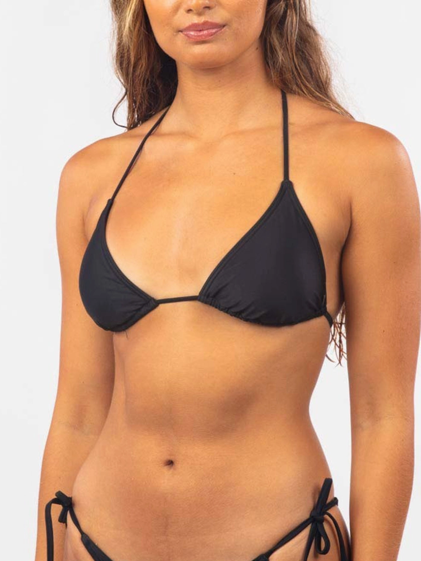 Classic Surf Sliding Triangle Bikini Top