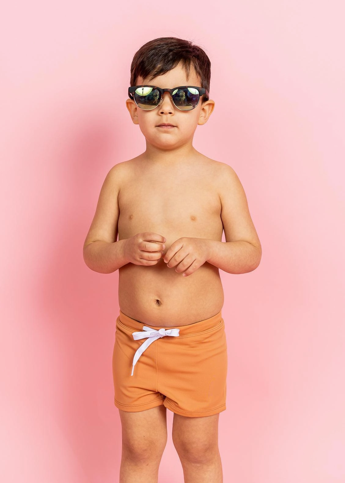 Clay | Mini Euro Shorts boys summer swimwear, boys rash guard swim sets