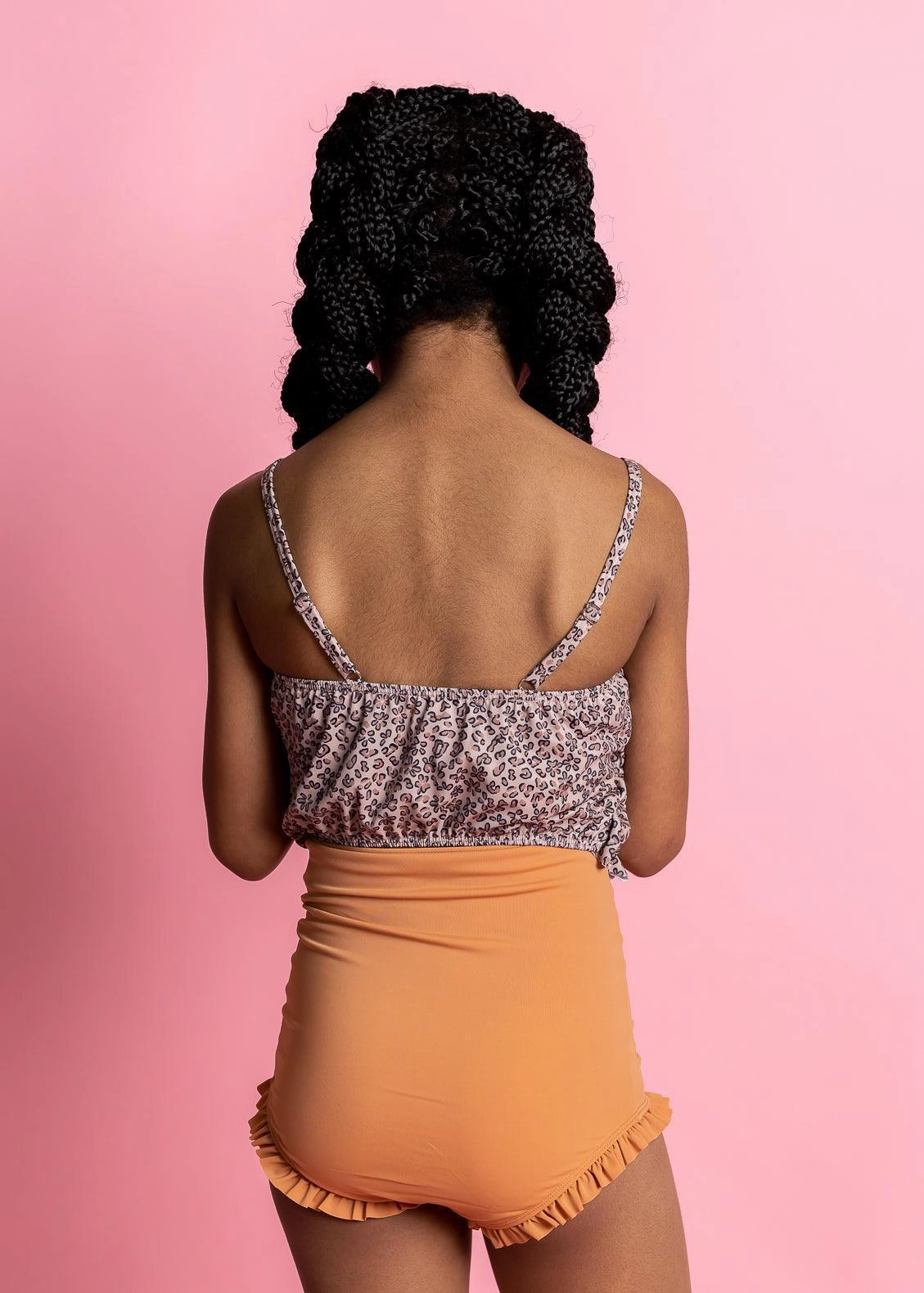 Clay | Youth All Ruffled Up Bottoms