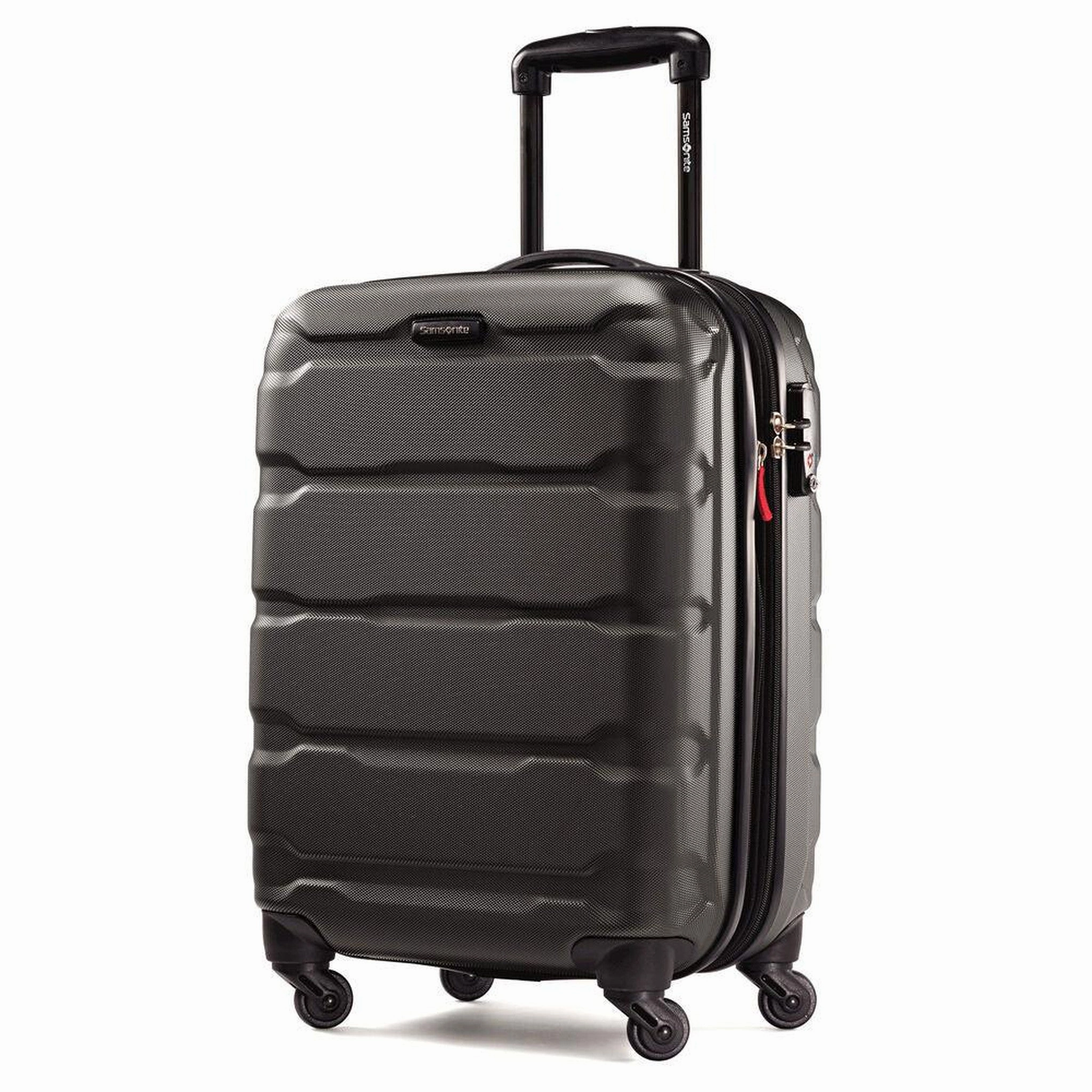 Travel Case Bag Carry-On Samsonite Omni Pc Hardside Spinner 20"