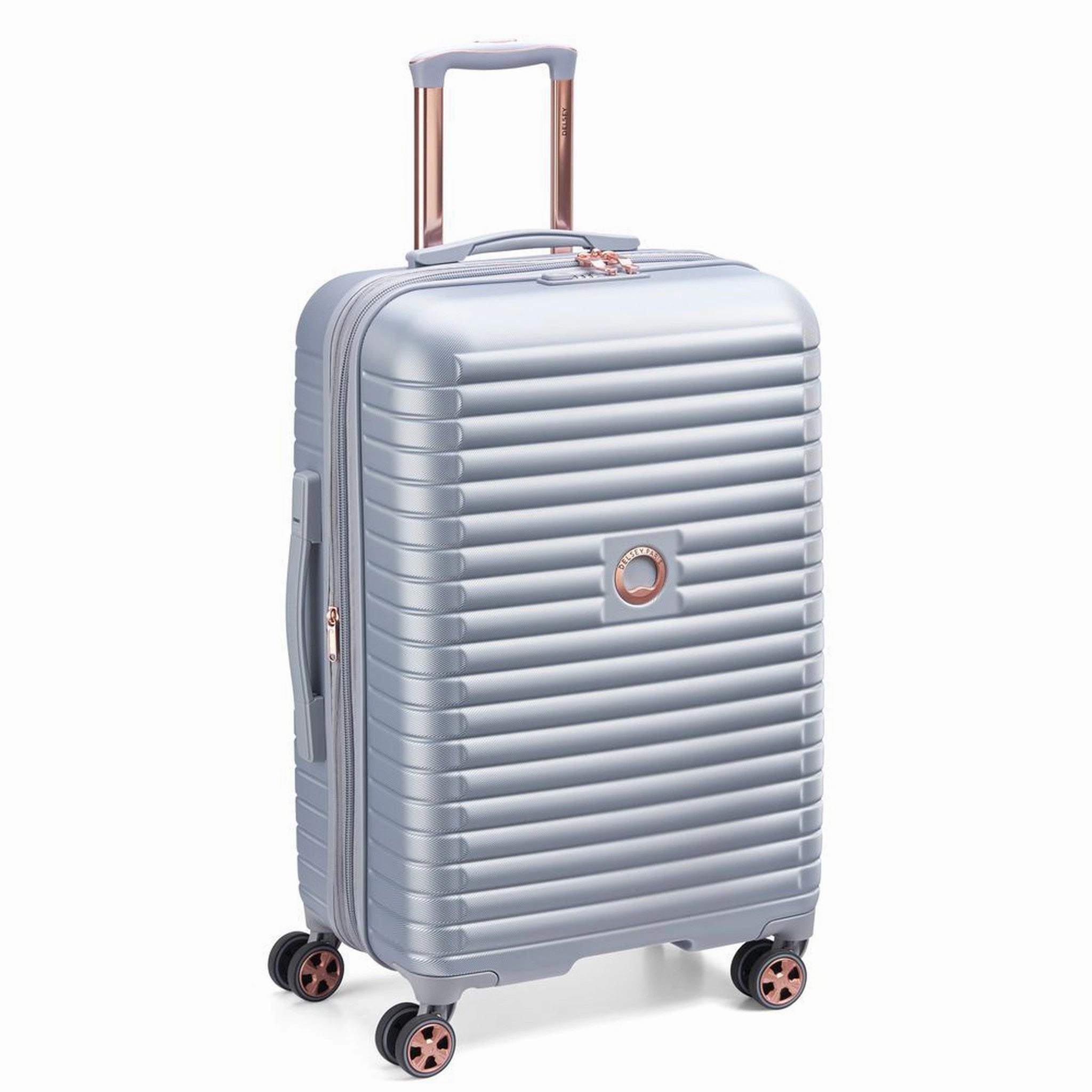 Travel Accessories Bag Delsey Cruise 3.0 24" Expandable Spinner Upright