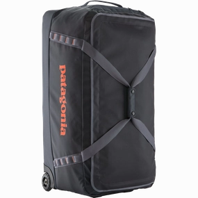 Black Hole Wheeled Duffle Bag 100L Personal Luggage Packing Folder