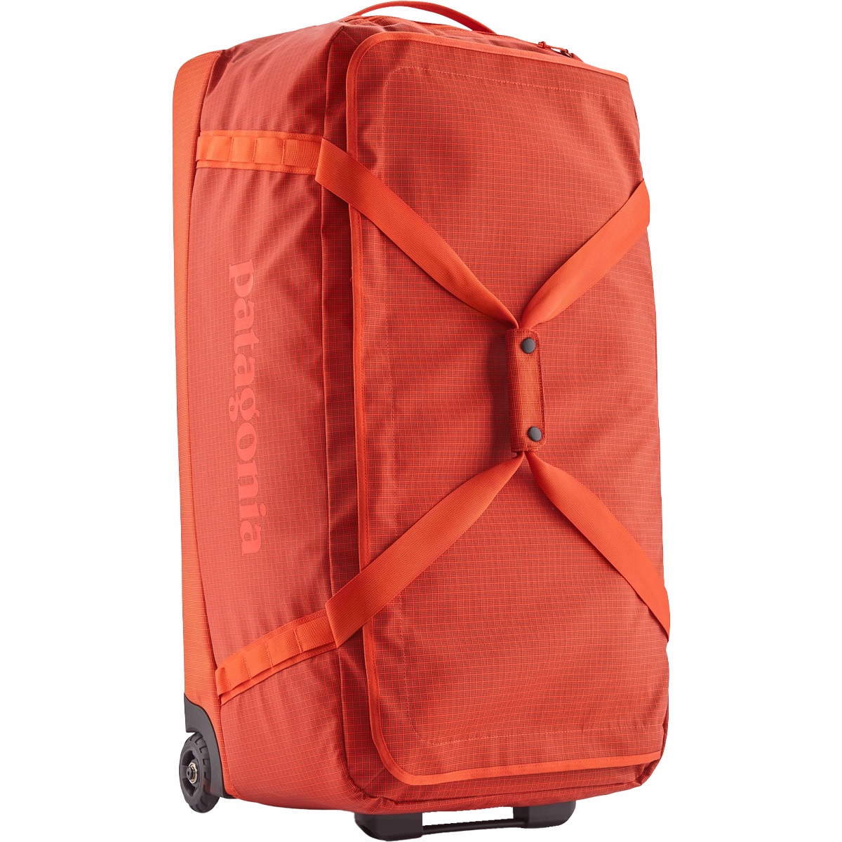 Black Hole Wheeled Duffle Bag 100L Suitcase Luggage Rack