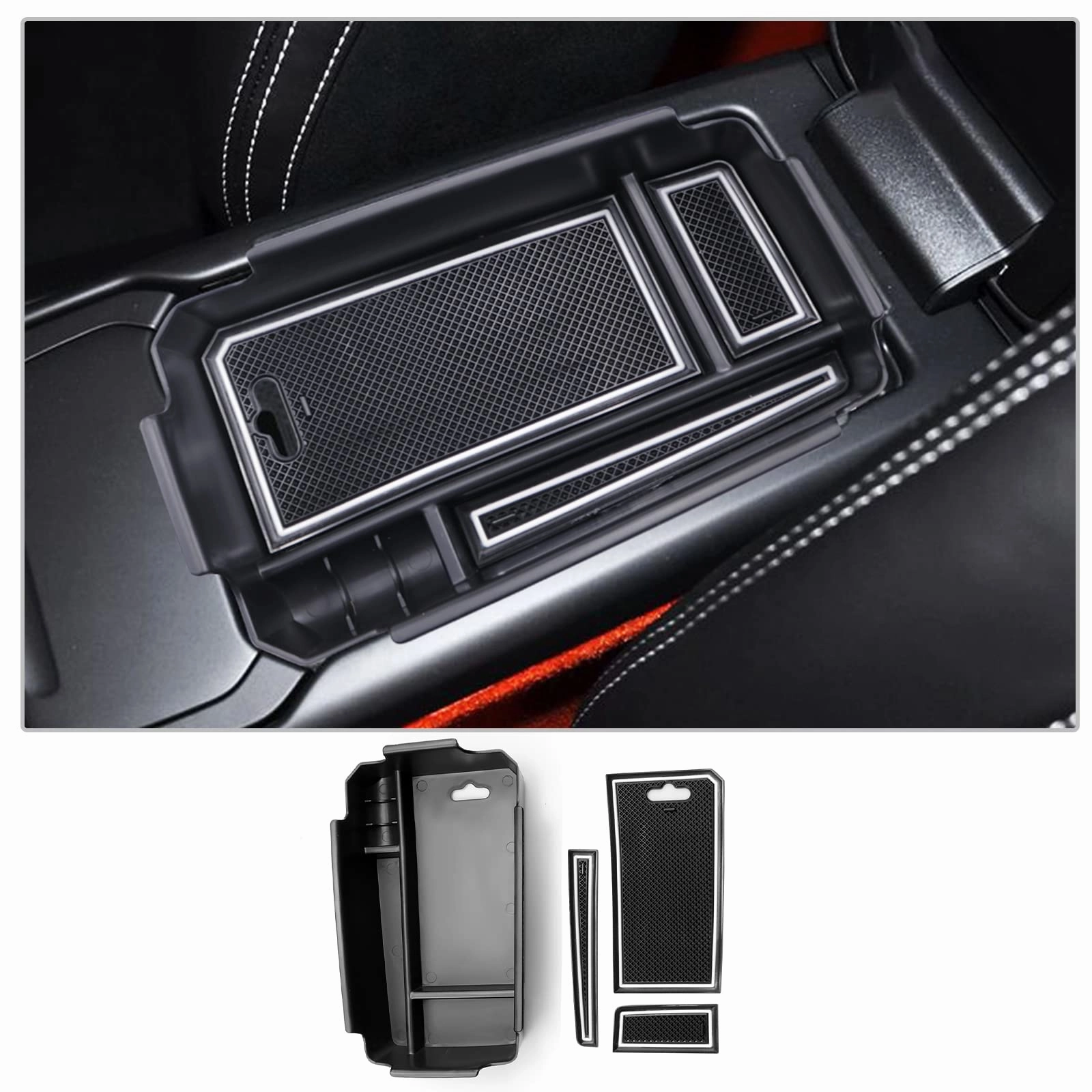 For Volvo Xc40 Center Armrest Storage Tray 2018  Shop Now Save