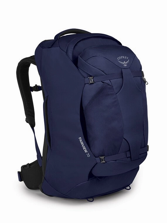 Eco-Friendly Travel Bag Osprey Fairview 70