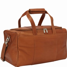 Piel Leather Traveler'S Select Xs Duffel Bag Lightweight Travel Bag Compact Luggage