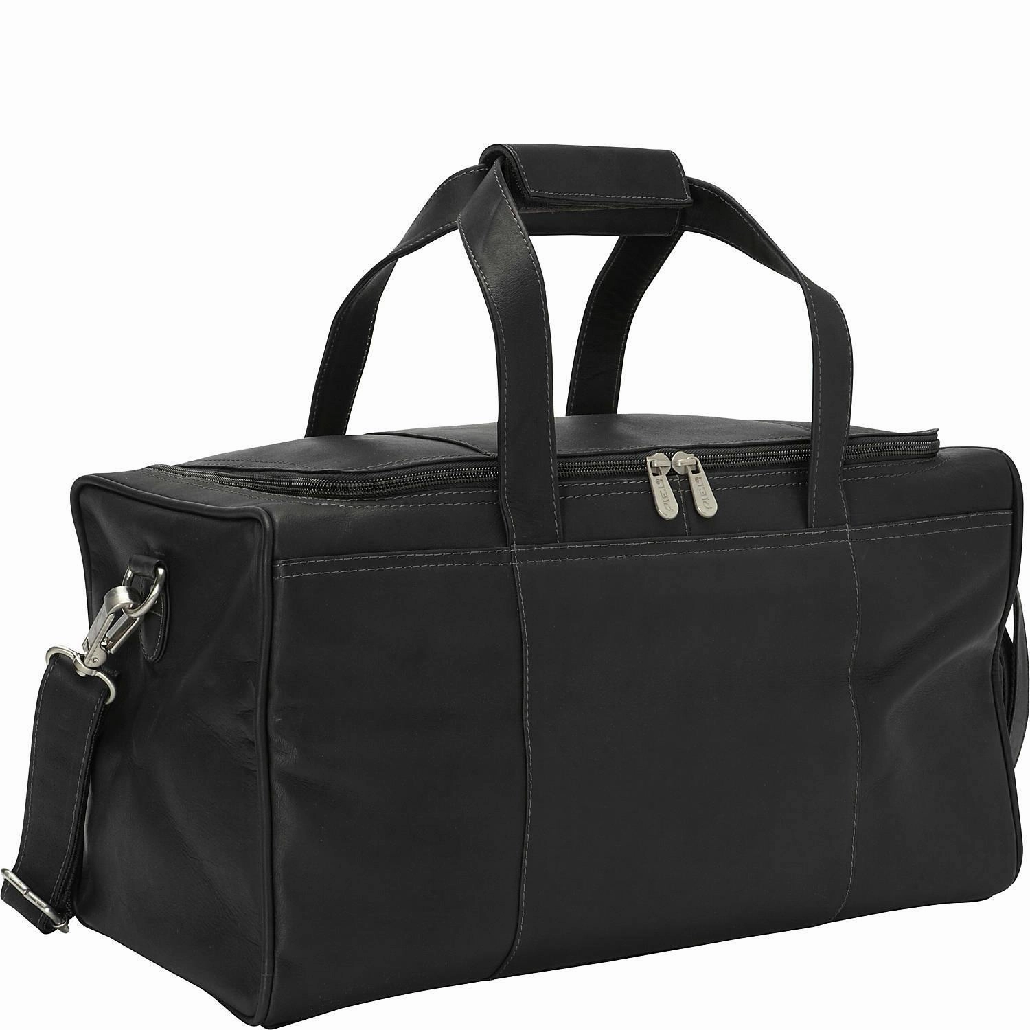 Piel Leather Traveler'S Select Xs Duffel Bag Travel Essentials