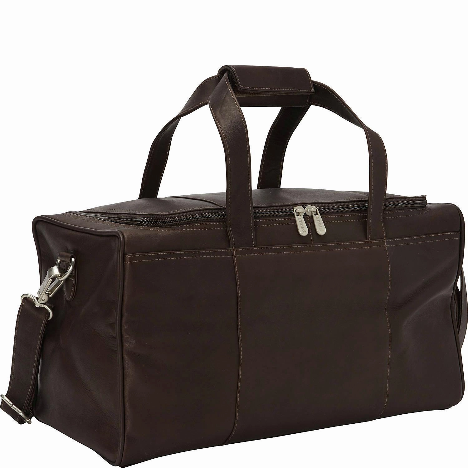 Piel Leather Traveler'S Select Xs Duffel Bag Travel Zipper Bag Luggage Cover