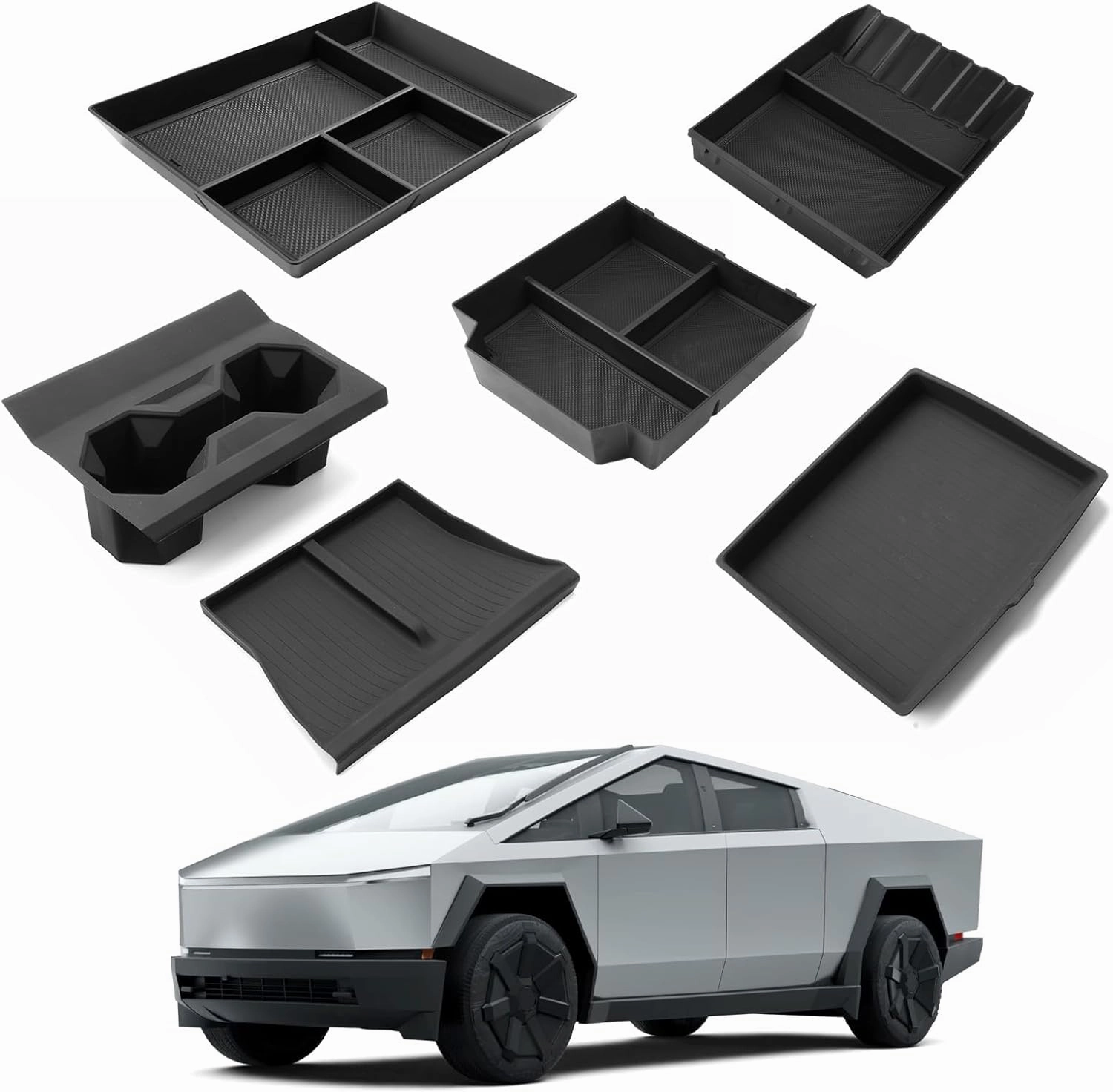 Daily Special Offer For Tesla Cybertruck Center Console Organizer 2024 2025 