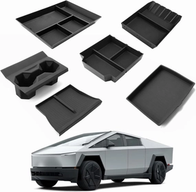 Daily Special Offer For Tesla Cybertruck Center Console Organizer 2024 2025 