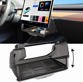 Surprise Discount Today MustHave Steals For Tesla Cybertruck Center Under Screen Storage Box 2024 2025 