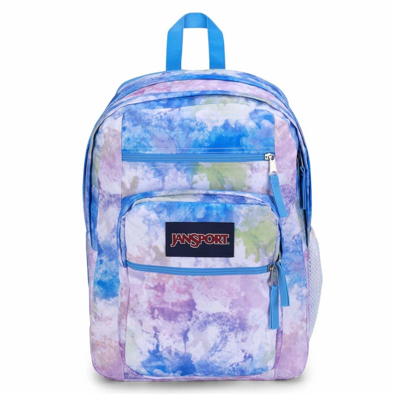 Jansport Big Student Backpack (Printed) (Sa) Travel Pouch Set Portable Duffel Bag