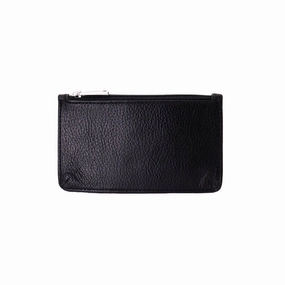 Nappa Allie Leather Anti-Theft Card Holder Anti-Theft Messenger Bag Secure Neck Wallet