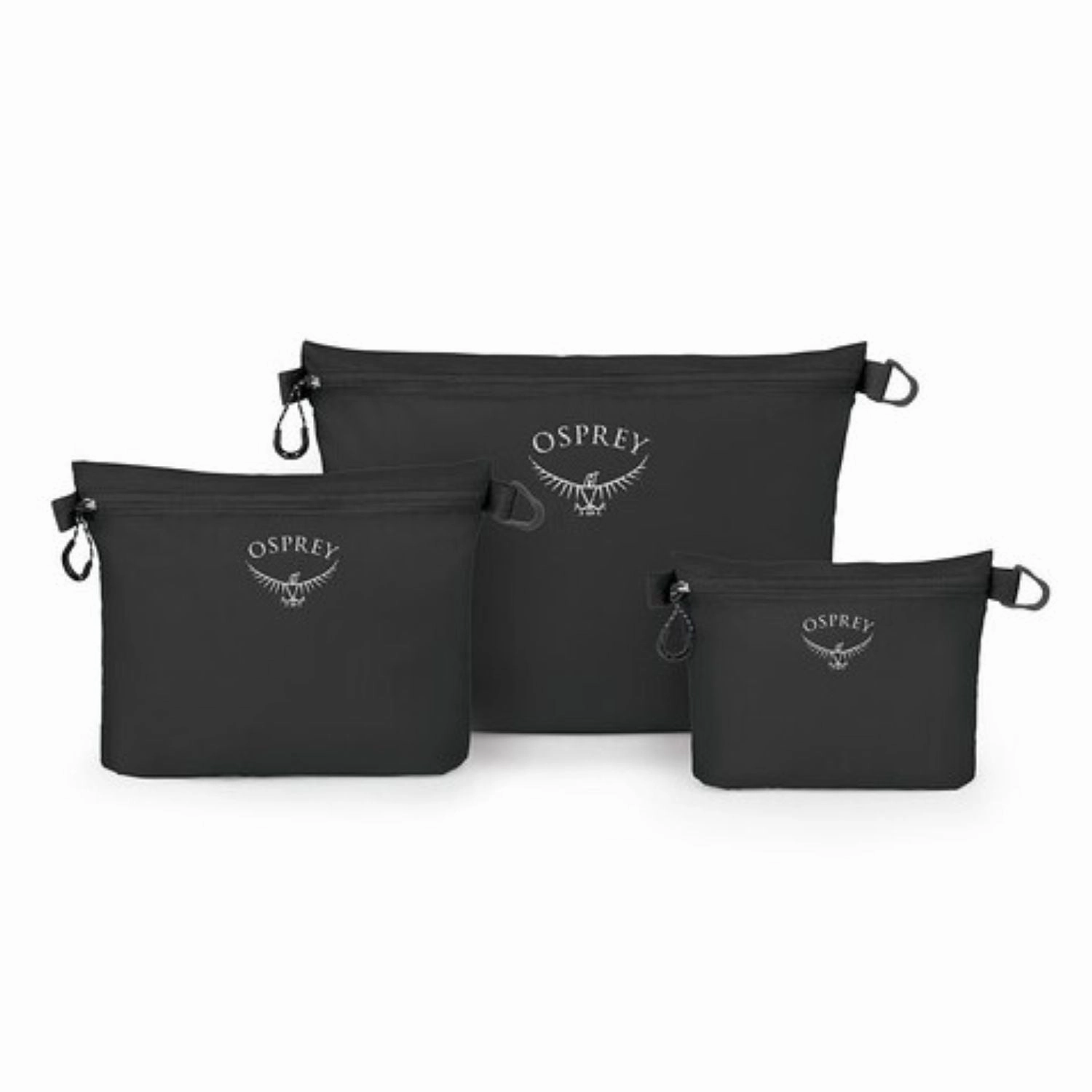 Osprey Ultralight Zipper Sack Set Utility Travel Bag Stylish Weekend Bag