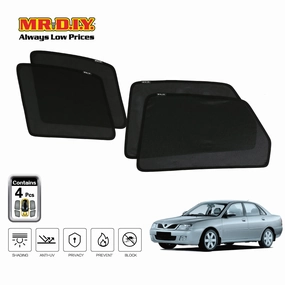Shengge Car Fit Sunshade Waja Set (4 Pieces) Todays Hot Savings
