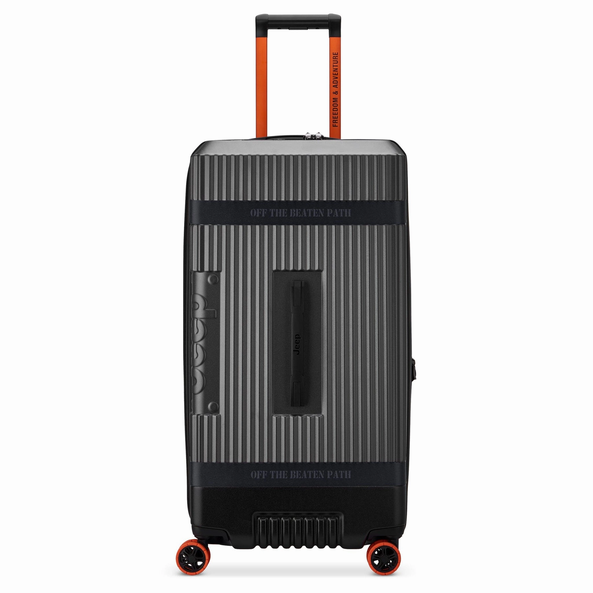 Delsey Jeep Jh001A 29" Spinner Trunk Luggage Set Pouch Anti-Theft Bag