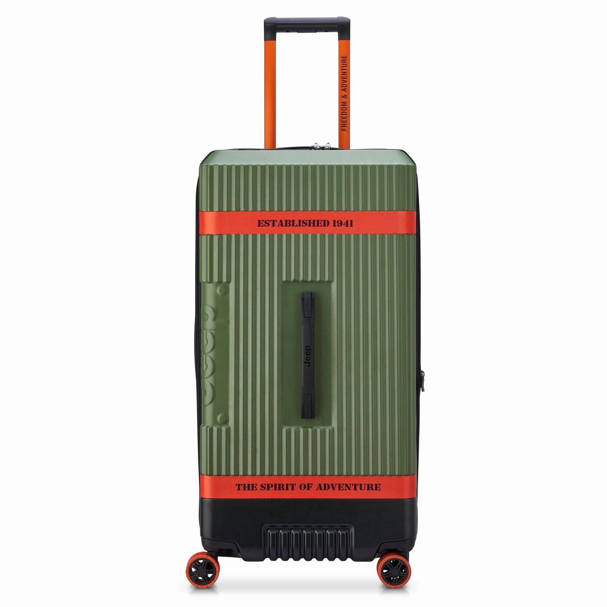 Delsey Jeep Jh001A 29" Spinner Trunk Multi-Purpose Luggage