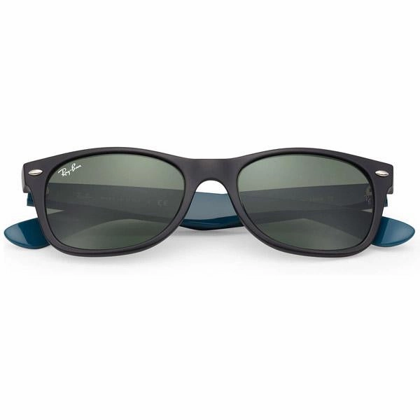 New Wayfarer - Black/Green Classic Clearance Savings Now