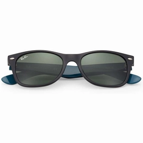 New Wayfarer - Black/Green Classic Clearance Savings Now