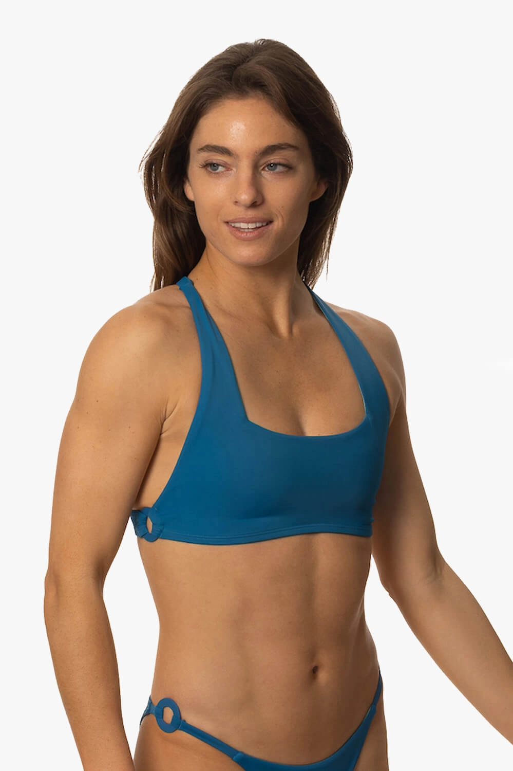 Cleo Bikini Top - Huntington all types of swimwear, full coverage swimwear for all ages
