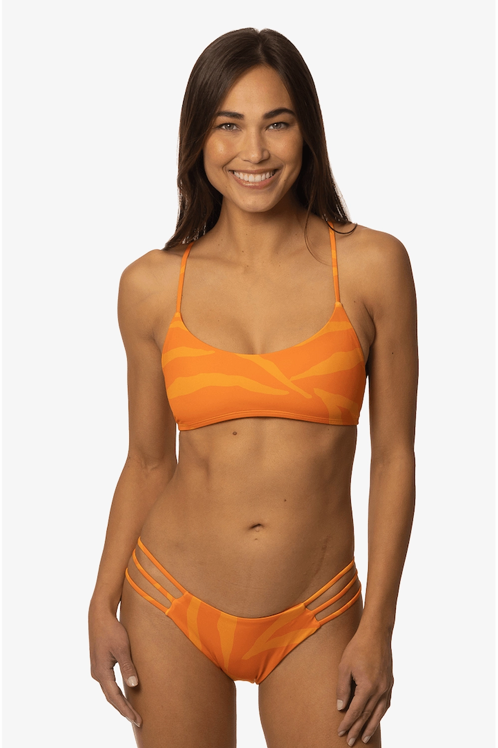 Cloud Break Bikini Bottom - Pyramid all types of swimwear, full coverage swimwear for all ages