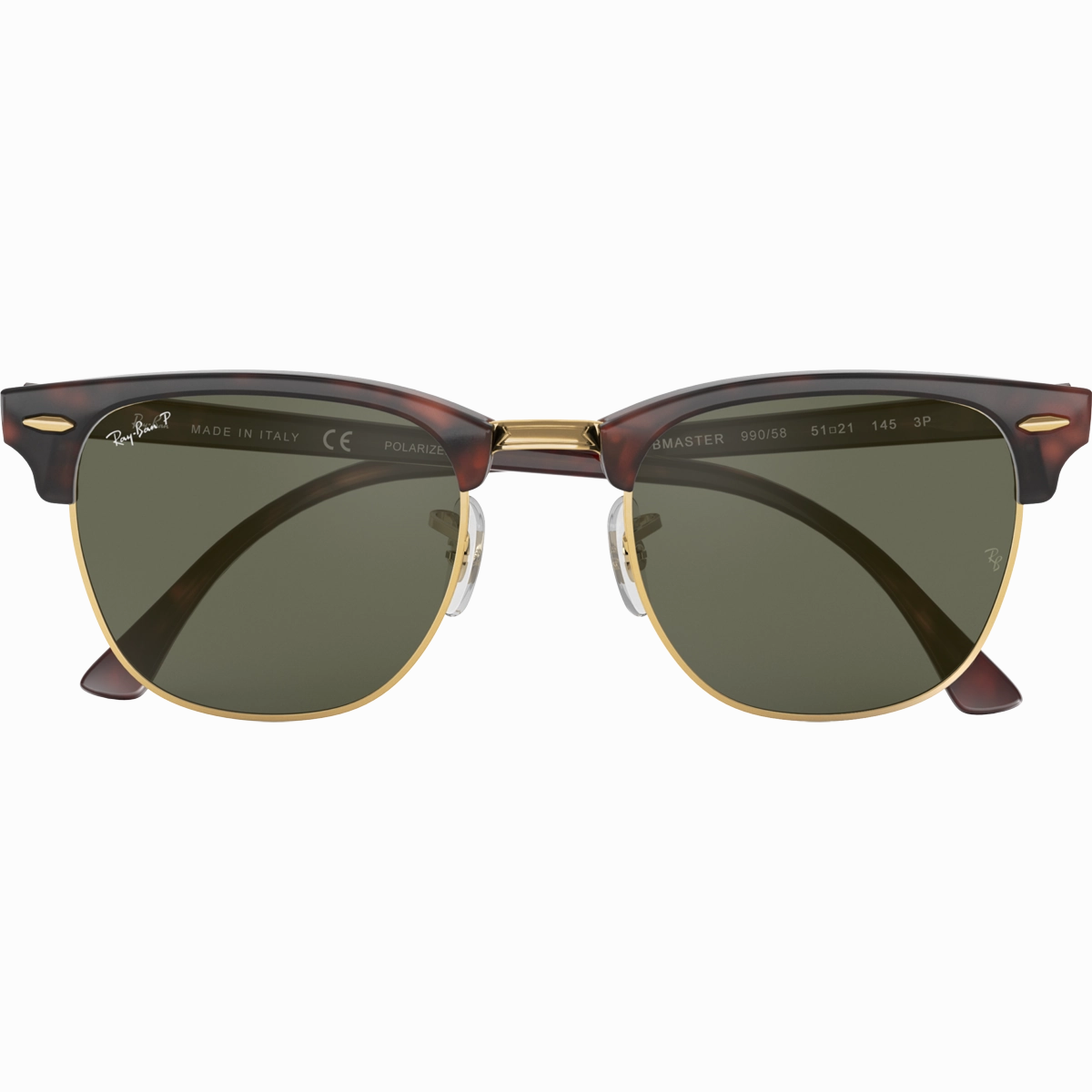 Save Today Only Club Master M - Red Havana/G-15 Green Polarized