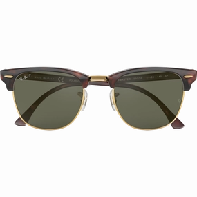 Save Today Only Club Master M - Red Havana/G-15 Green Polarized