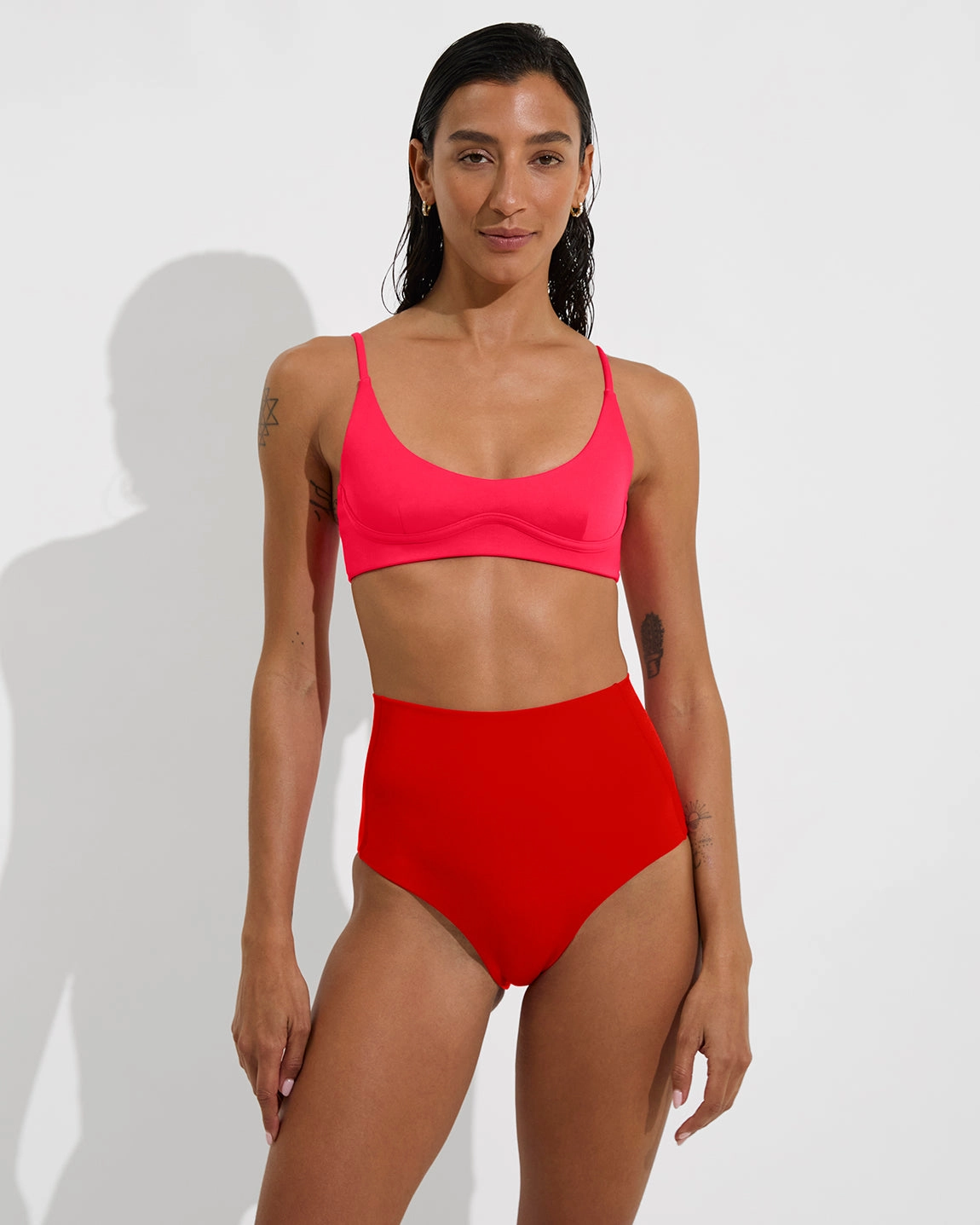 Club Top - Rescue sleek design swimwear for women, minimalist swim styles