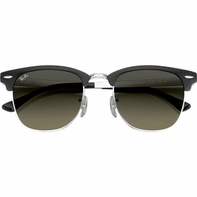 Exclusive Online Discount MustHave Steals Clubmaster Metal - Polished Black Silver/Grey Gradient