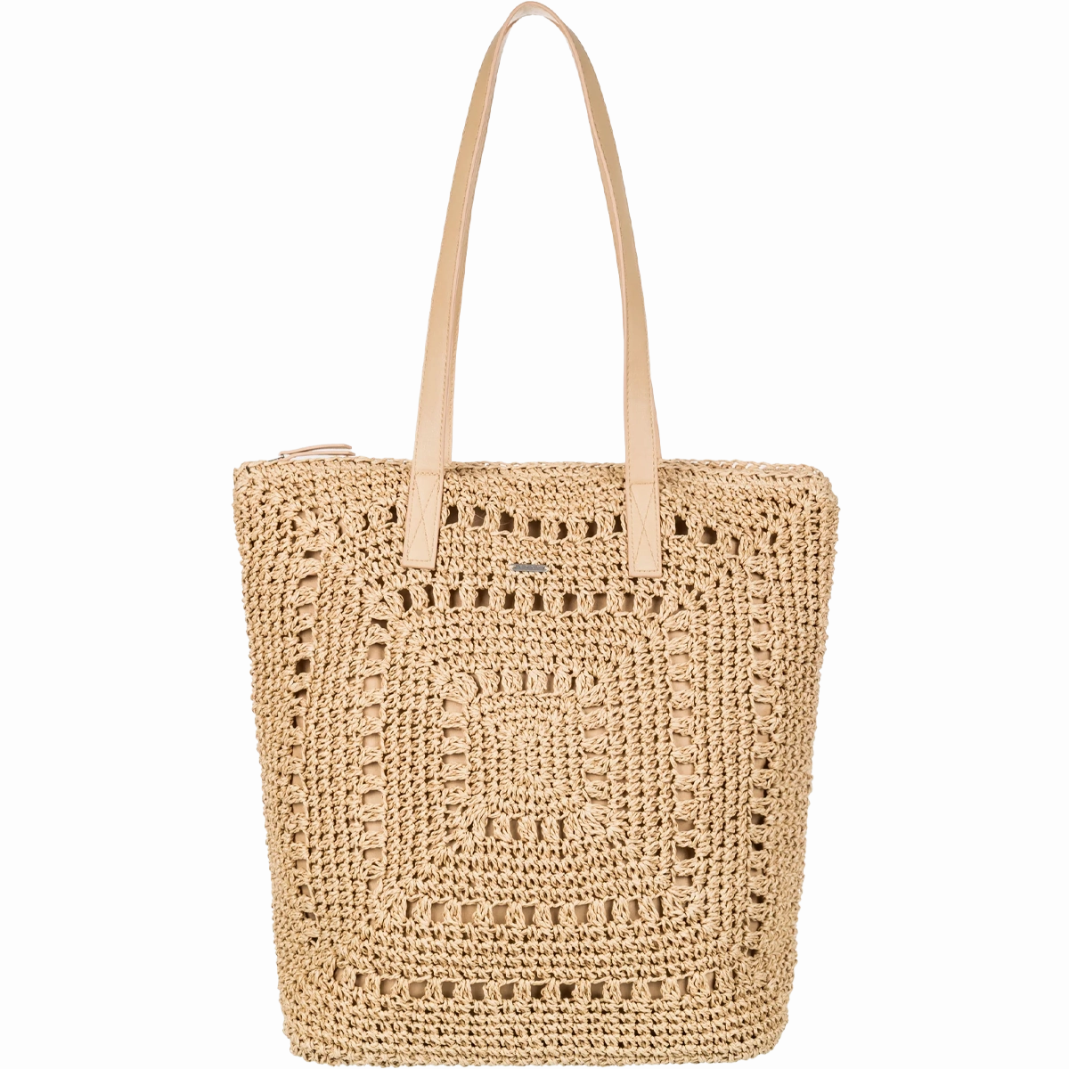 Coco Cool Straw Tote Bag Travel Duffel