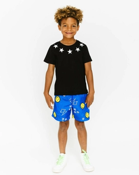 Cool Doodle Swim Shorts boys swimwear sets, boys swim trunks