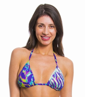 Coral Tan Through Bikini Top fashionable swimwear for women, elegant womens swimwear