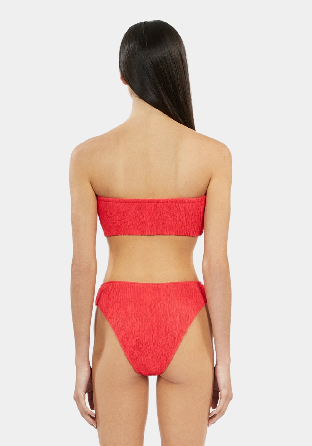 CORALIE Red TWO-PIECE TOP