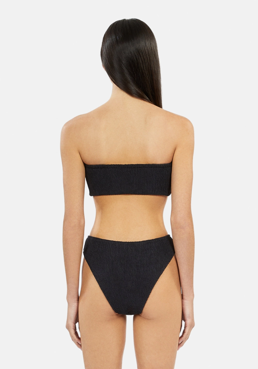 CORALIE TWO PIECE TOP Black