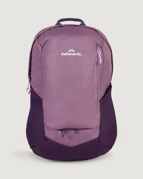 Compact Travel Organizer Carry-On Bag Cotinga Backpack - 16L - Storm Cloud/Dusk