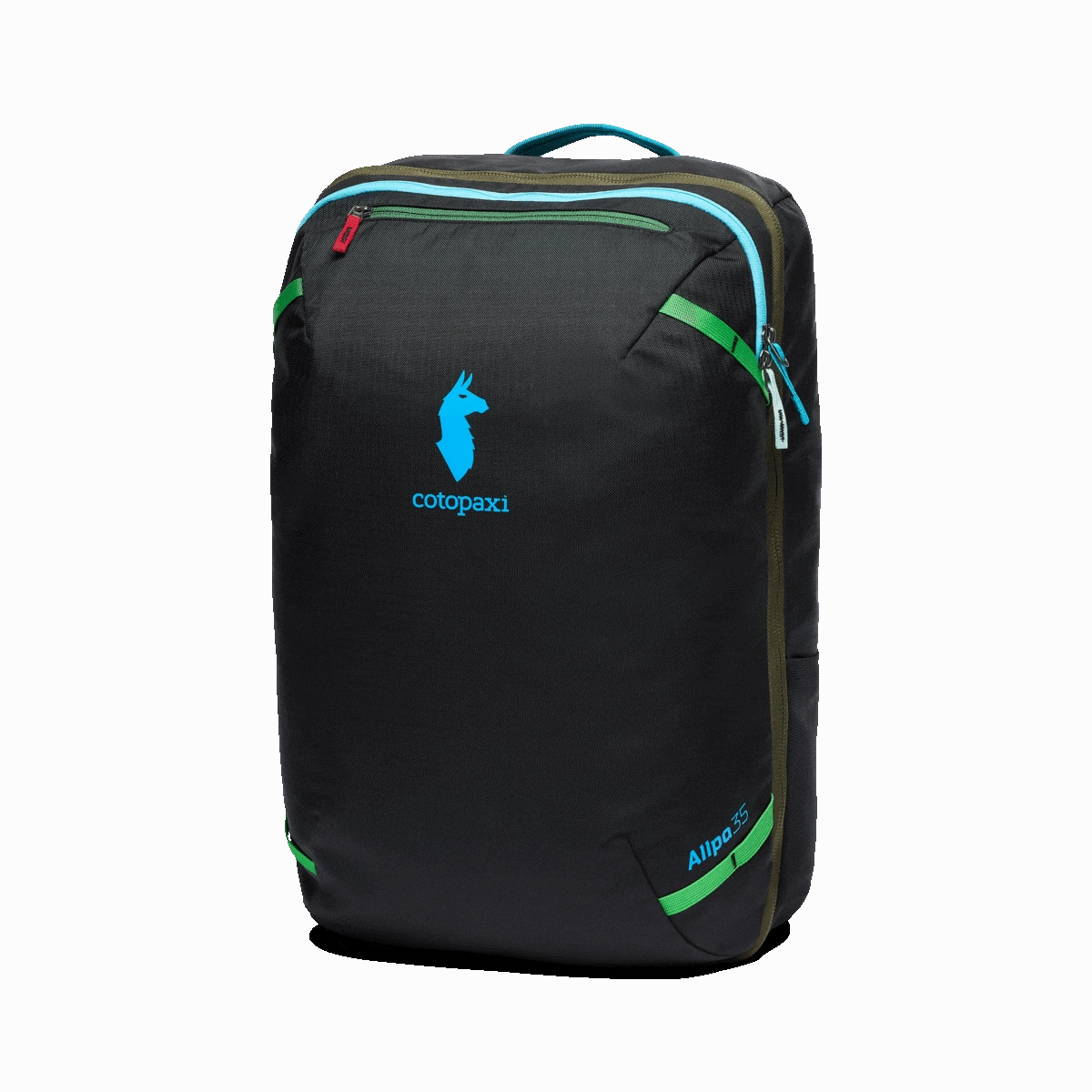 Vacation Bag Travel Storage Bag Cotopaxi Allpa 35L Travel Pack - Del Dia Dark