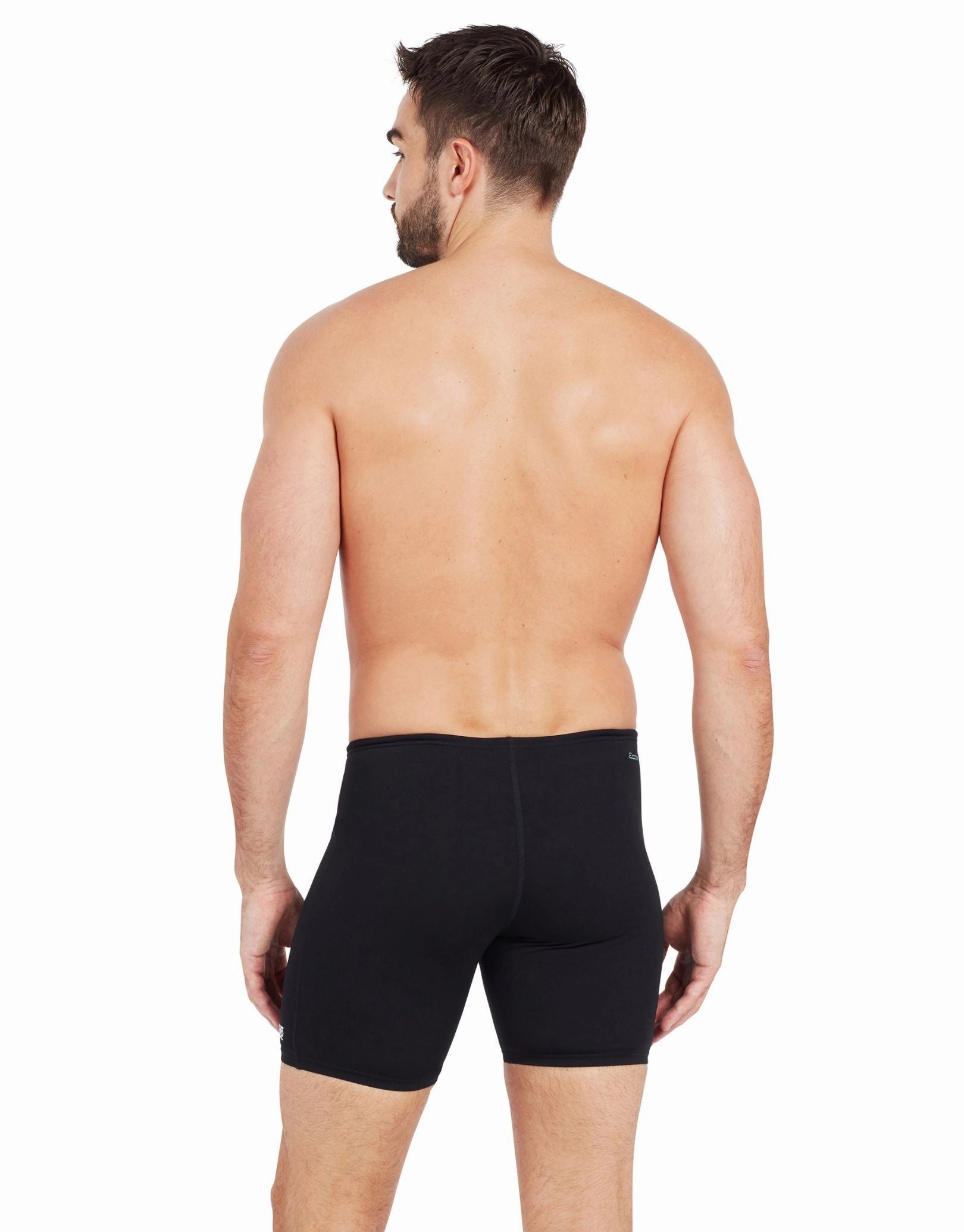 Cottesloe Mid Swim Jammer - Black