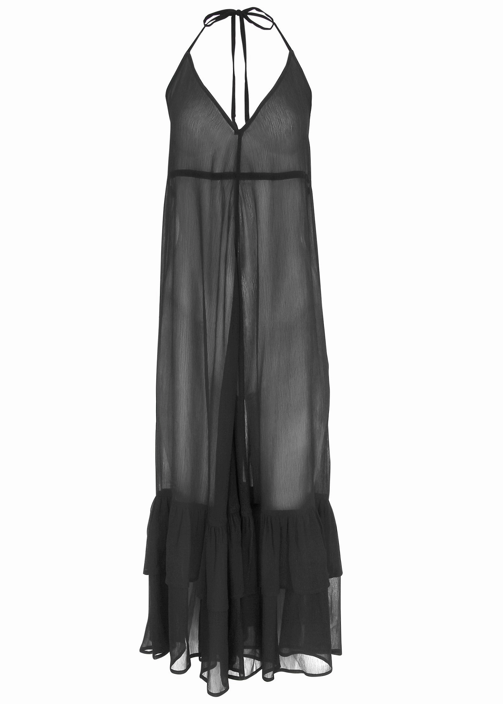 Cover Up Dress - Black Beauty