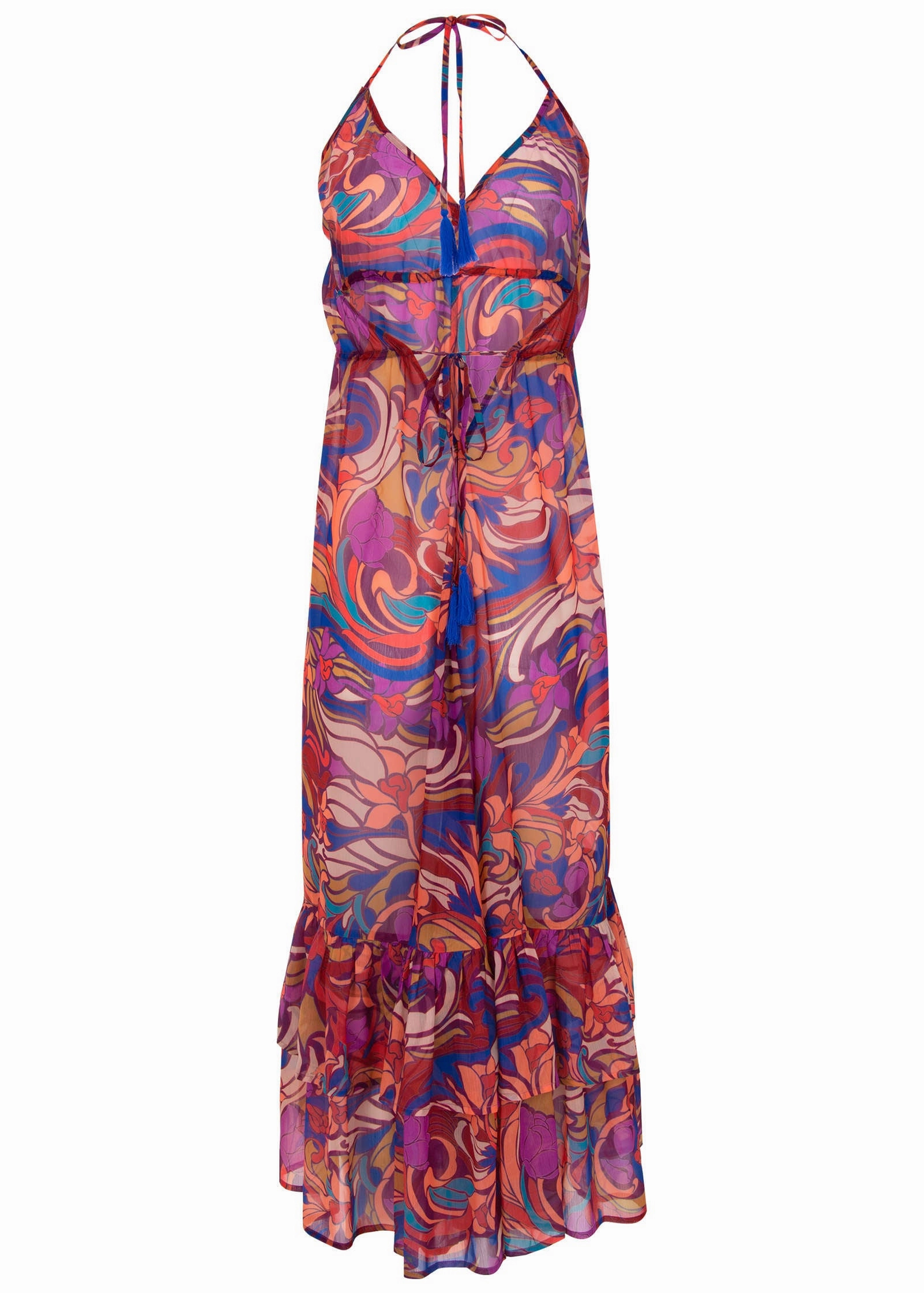 Cover Up Dress - Floral Paisleys
