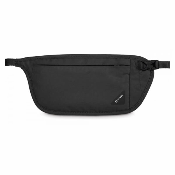Coversafe V100 Rfid Waist Pouch Travel Wallet with Security