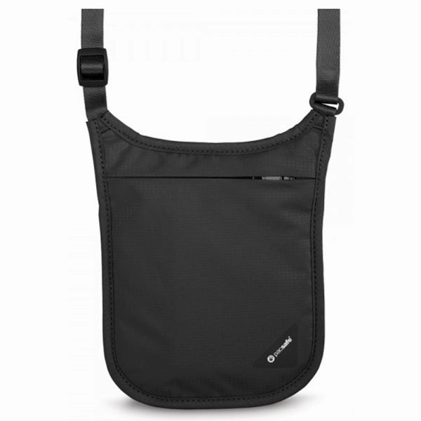 RFID-Proof Card Holder Coversafe V75 Rfid Neck Pouch