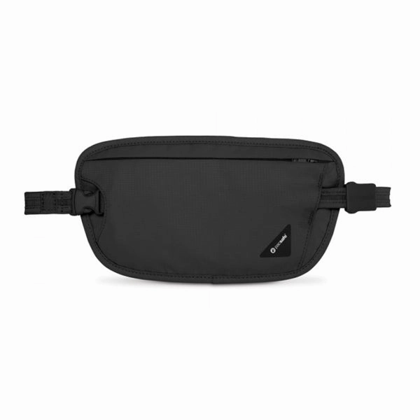 Secure Travel Bag RFID Passport Holder Coversafe X100 Waist Pouch